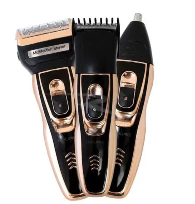 Tondeuses 3 têtes rechargeable