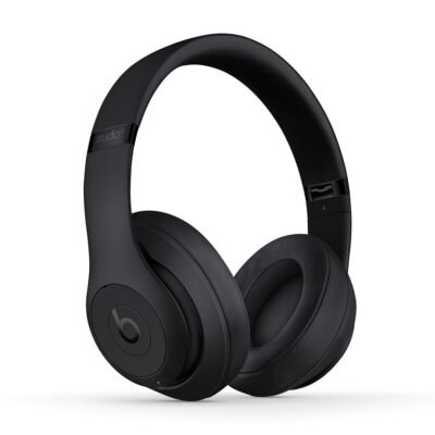 Casque Wireless Headphones – Matte Black