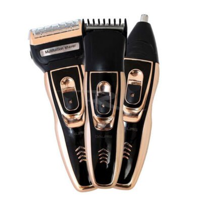 Tondeuse-ponceuse 3 en 1 – Rechargeable