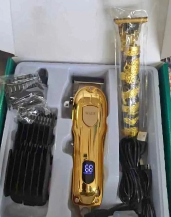 Tondeuse à Cheveux 2 EN 1 Professionnel - Rechargeable – Image 3