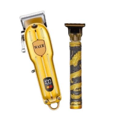 Tondeuse à Cheveux 2 EN 1 Professionnel – Rechargeable