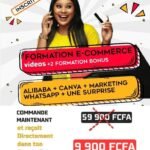 Formations E-commerce Afrique